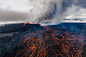 Chuck Babbitt Photography | Holuhraun Eruption, October 17, 2014