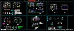 CAD  施工图 钢结构 网架 桁架 节点  轻钢  钢构 工程 建筑 钢筋 配筋