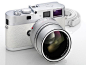 奢侈相机  徕卡日本发布白色限量版M9-P，全球限量50部，每部超过20万人民币！！