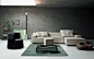 contemporary sofa by saba italia 20