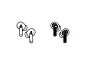 Pro Earbuds Icon by Iconfield on Dribbble