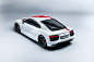 2018 Audi R8 V10 RWS Debuts at Frankfurt With RWD for the Purists - Motor Trend : If you've been lusting after the Audi R8, but need those rear-drive thrills, Audi Sport has the answer: the R8 RWS, which stands for Rear Wheel Series.