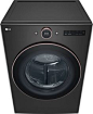 This LG dryer is designed to put time back on your side. When there’s no time to wash, quick and easy TurboSteam technology refreshes clothes and eases wrinkles in just 10 minutes. Forget about endless sorting or toggling through cycles. Built-in intellig