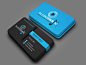 Business Card 项目 | Behance 上的照片、视频、徽标、插图和品牌