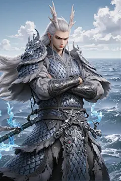 敖光 敖闰图片大全-敖光 敖闰高清好看的图片--花瓣凡是活物一刀斩的画板