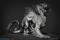 Razorback Whiptail - Zbrush Renders