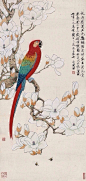 “ 朴素细致，栩栩如生…”丨于非闇 花鸟欣赏