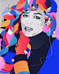 LGFG : Looks good feels good daily illustrations by Bram Vanhaeren