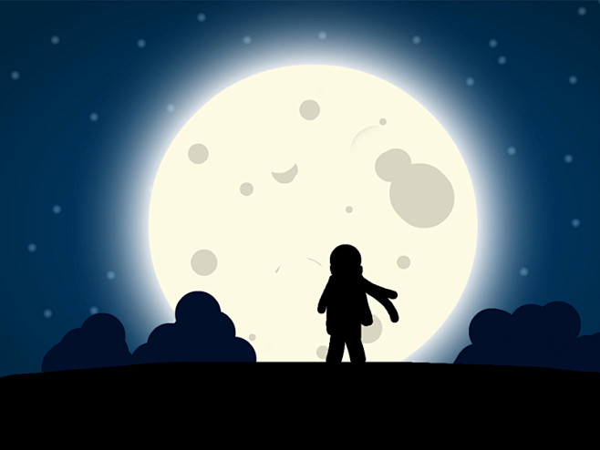 Dribbble - Moonlight...