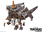 TankHead - Artwork Compilation 01, Emerson Tung : Compilation of art that I've made for my personal project TankHead thus far. Will keep updating this project with newer pieces as I make them!