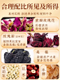 同仁堂玫瑰洛神花茶旗舰店官方云南玫瑰茄干陈皮早C晚A养生花茶包-tmall.com天猫