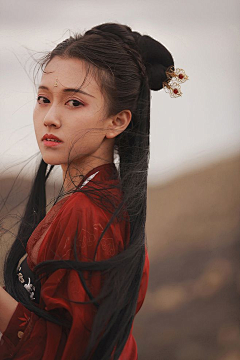 xiao威采集到古风真人