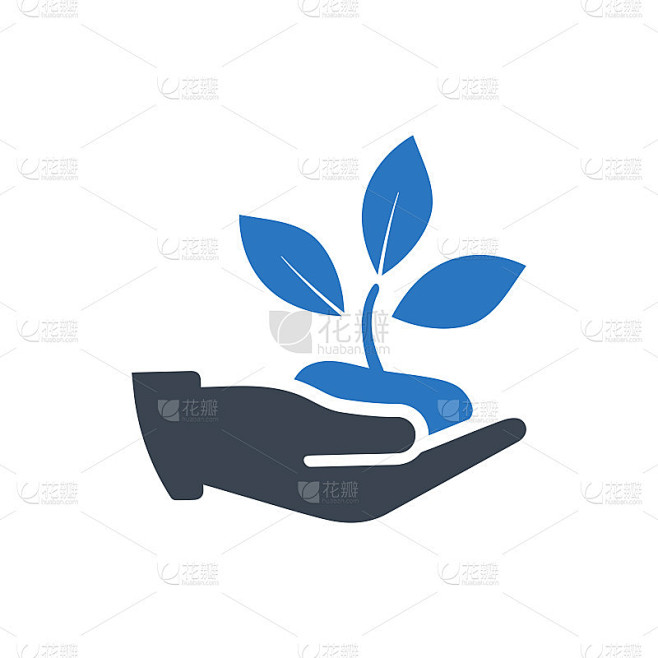种植园的图标