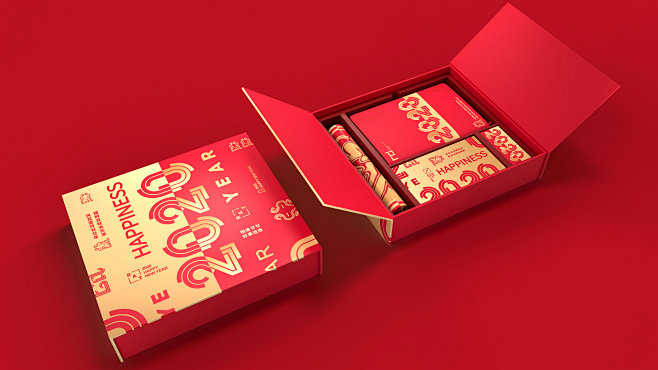 2020 CNY Gift box