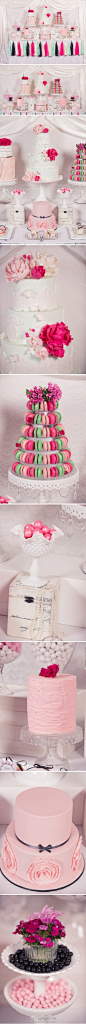 #甜品桌# 巴黎主题的甜品桌 http://t.cn/zQIOJJ5 (共15张图片)