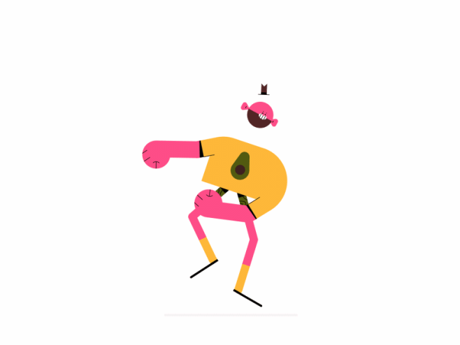 Avocado Dance + AE p...
