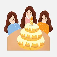 卡通简约过生日吃蛋糕女孩装饰素材图片大小1024x1024px 图片尺寸608.66 KB 来自PNG搜索网 pngss.com 免费免扣png素材下载！插画元素#吃蛋糕女孩#过生日#简约#卡通#装饰元素#