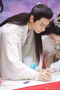 羯妮采集到男神
