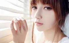  美女万虹萱唯美写真桌面壁纸   #美女# #唯美# #精选# #优质#