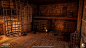 Assassin's Creed Valhalla - Portcestre Prison, Martin Mitov : Another location I had the opportunity to work on for Valhalla. Portcestre Prison, definitely a place you don't want to find yourself in. Was pretty interesting to work on a creepy, dark and op