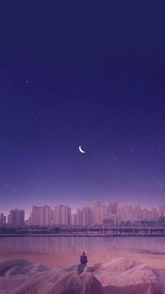 星空壁纸聊天背景