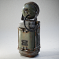 Old Mining Lantern