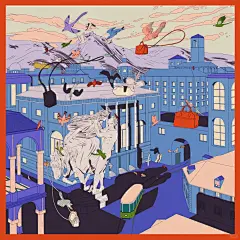 爱马仕御用插画师的氛围感小技巧 - 小红书