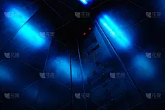 夜晚,电梯,闪亮的,暗色,幻想,图像,无人,火炬塔,鬼,舞台
