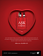 Valentine's Day  : Print ad design