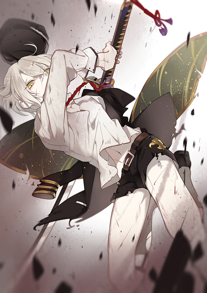 #刀剑乱舞# 蛍丸 mvp狂魔 超级可靠...