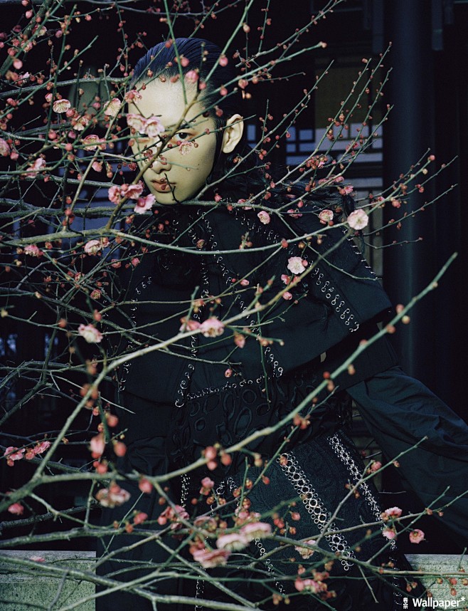 #WALLPAPER 风尚# 
空蛹出碟...