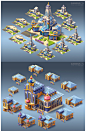 冒险乐园 欧美Q版建筑游戏设计 |GAMEUI- 游戏设计圈聚集地 | 游戏UI | 游戏界面 | 游戏图标 | 游戏网站 | 游戏群 | 游戏设计