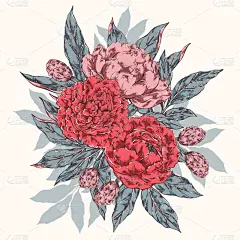 花束,请柬,周年纪念,浪漫,壁纸,植物群,婚礼,自然美,复古,问候