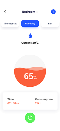 dry八分钟的温暖采集到车控HMI