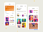 Dribbble - NFT Marketplace - 07.jpg by Hamid Boldaji