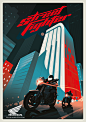 HONDA Motorbikes : Three posters celebrating the rich history of Honda Motorbikes