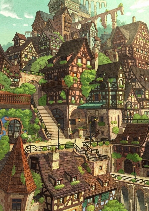 可爱的儿童插画作品