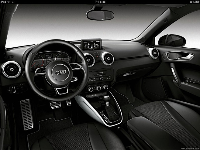 Audi A1 amplified