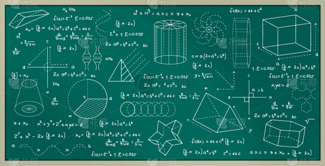 黑板,物理学,公式,理论设计标签,数学符号,图像,代数,量子力学,矢量,教育