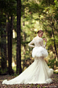 长袖婚纱 George Wu “伊甸园之光”系列婚纱