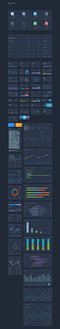 Dlex Graph UI Kit : Dlex Graphs UI Kit is a great starter solution for building a dashboard with the most unique, stunning and beautiful charts in E-commerce, Stocks, Usage resource and more. Features - 112