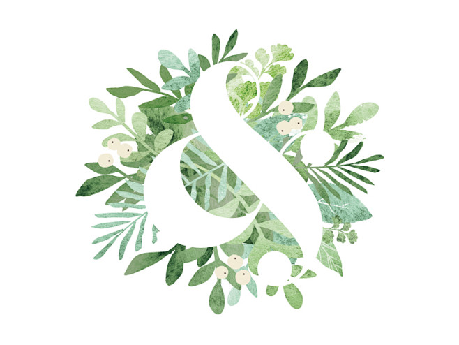 Leafy Ampersand