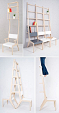 Collection of furniture by Seung Yong Song