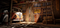 UE5游戏场景：车库模型 - 场景/空间/建筑 - 作品模型 - CG模型网