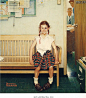 ​【博主推荐】诺曼·洛克威尔 Norman Rockwell 美国在20世纪早期的重要画家及插画家。​​ - 文章