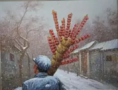 【中国味】冰糖葫芦 · 冬天里的老北京味