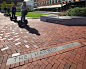红砖铺装
13-Waterfront-Park-Boston « Landscape Architecture Works | Landezine: 