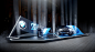 BMW exposition at Bolshoi Theater : BMW exposition at Bolshoi Theater on the 20th anniversary of BMW in Russia. The number “20” presents a racetrack which is the main idea of the exposition design. November 2019.