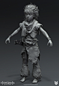Johan Lithvall : Hair specialist / character artist at Starbreeze Studios