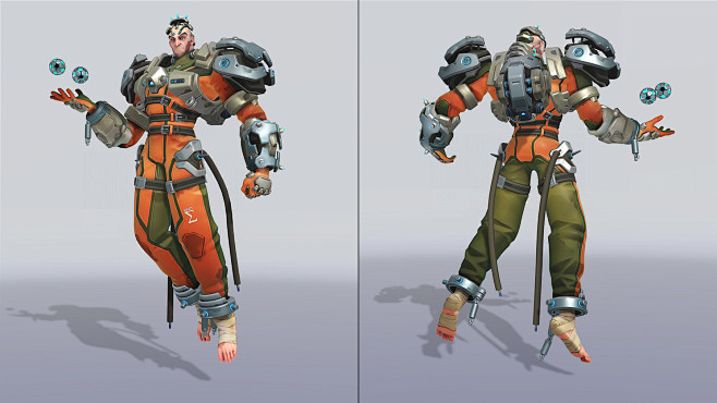 OVERWATCH - Sigma 'Subject Sigma & Asylum' Character Skin, RABCAT GAME ...
